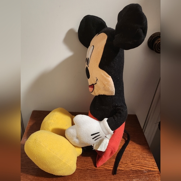 Disney Mickey Mouse Clubhouse Large Mickey Plush 31" Ear to Toe - Picture 3 of 10